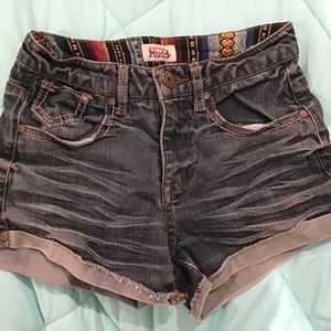 Size 1 Mudd jean shorts